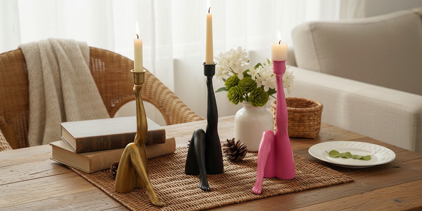 Decorative Candle Holder