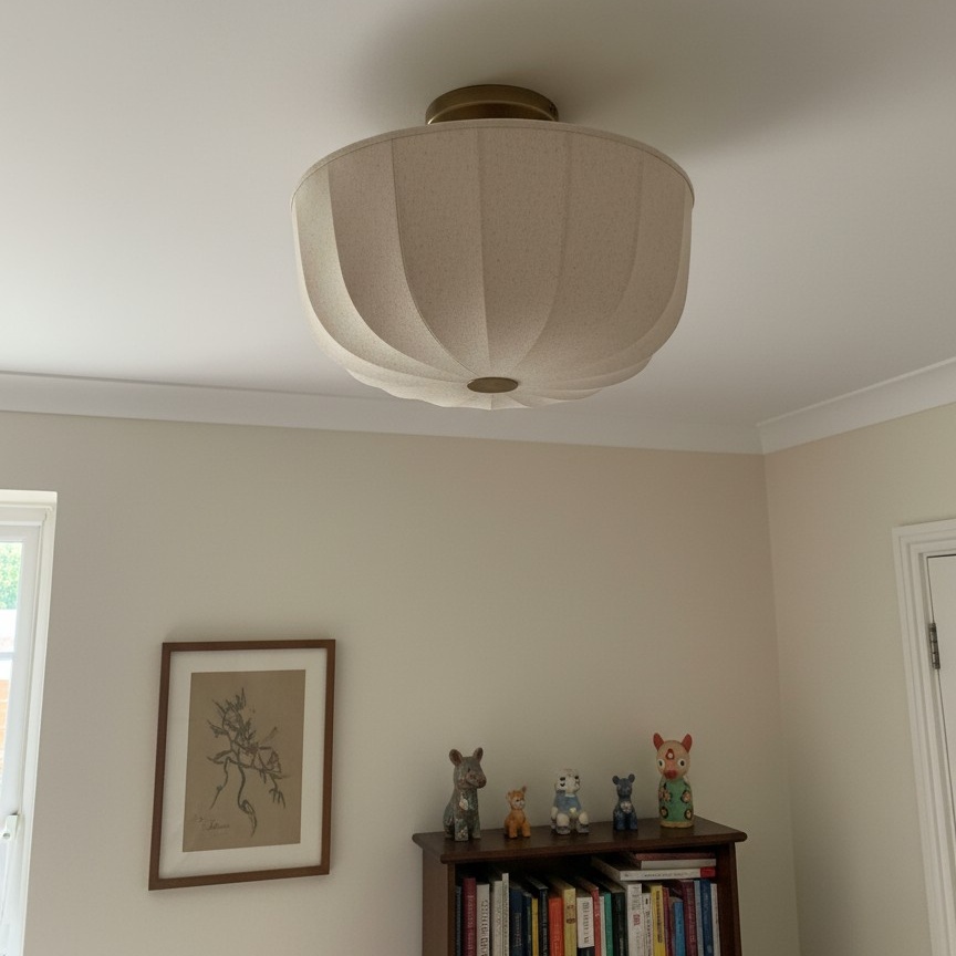 Real customer photo of Loomis ceiling lamp