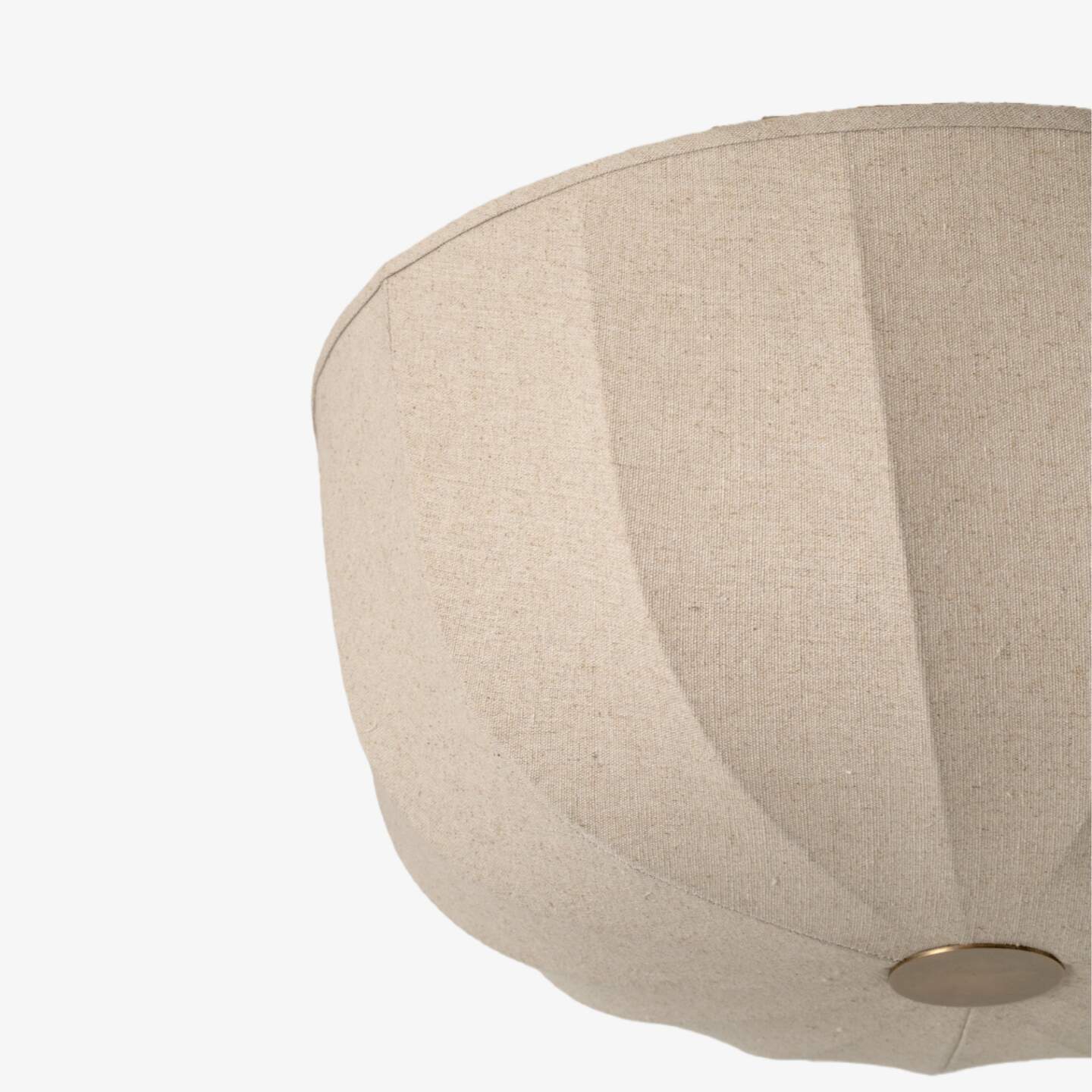 Loomis linen shade detail