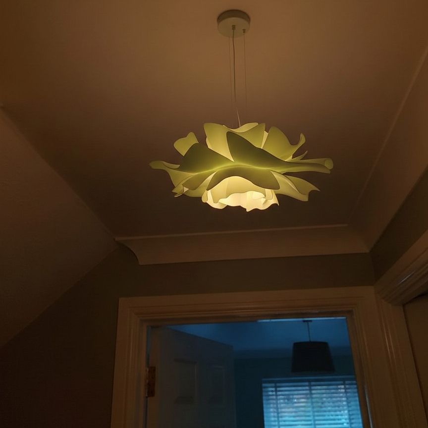 Customer photo of Blossenari pendant light