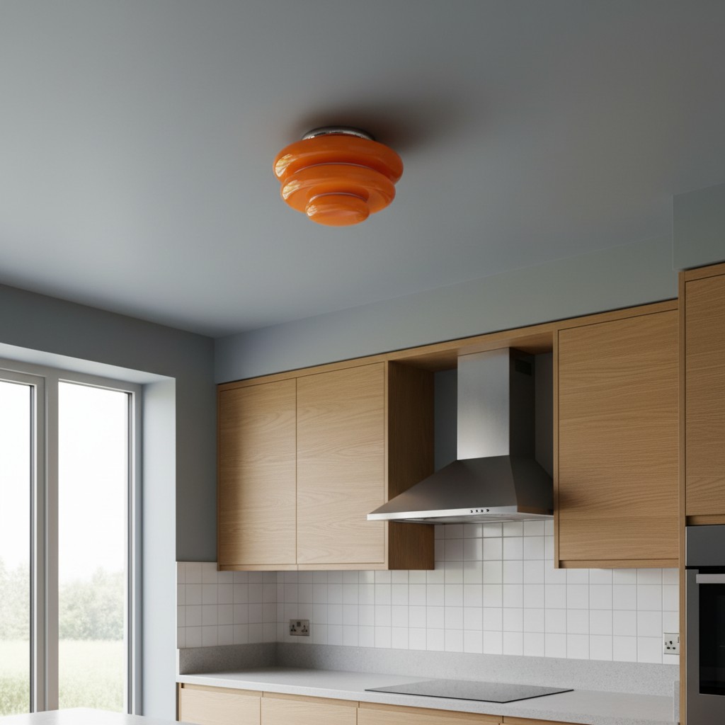 Cirren ceiling light in kitchen scene