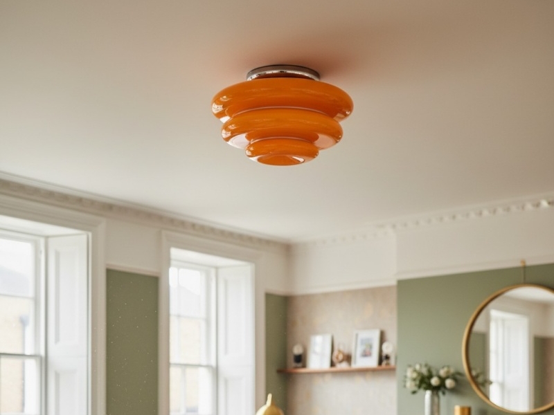 Cirren ceiling light room installation note image