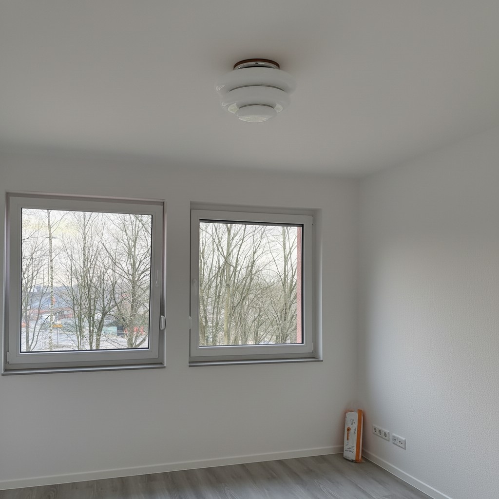 Real customer photo of Cirren ceiling light in minimalist space