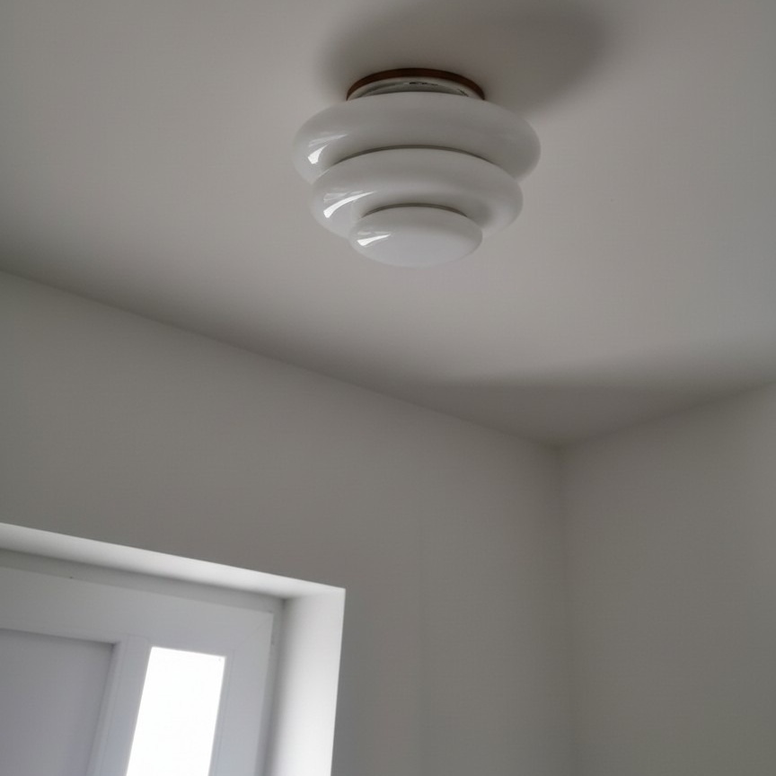Real customer photo of white Cirren ceiling light