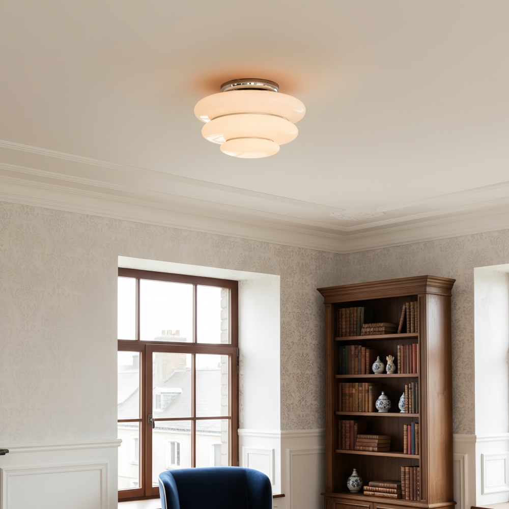 Cirren ceiling light in living space scene