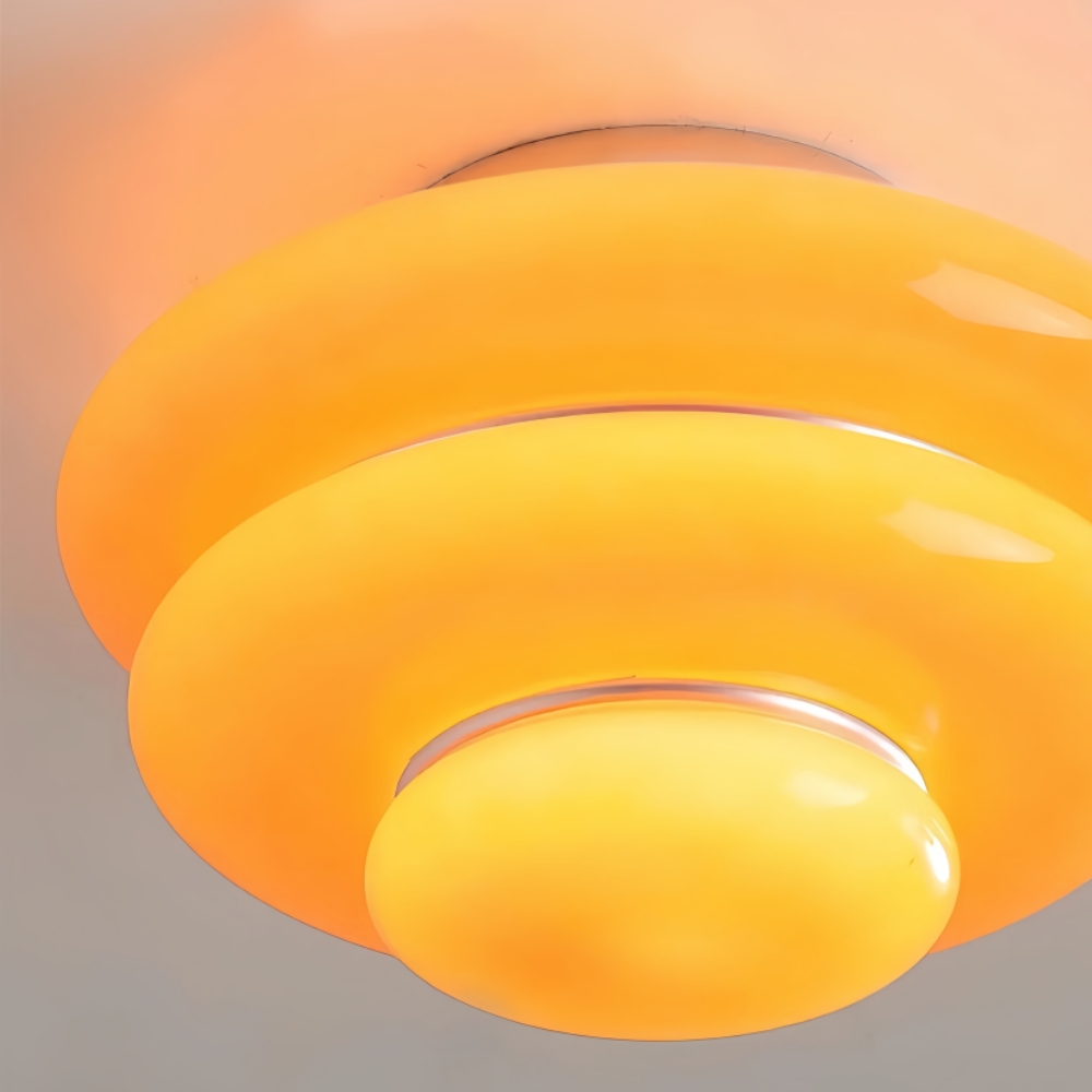 Cirren ceiling light underside detail