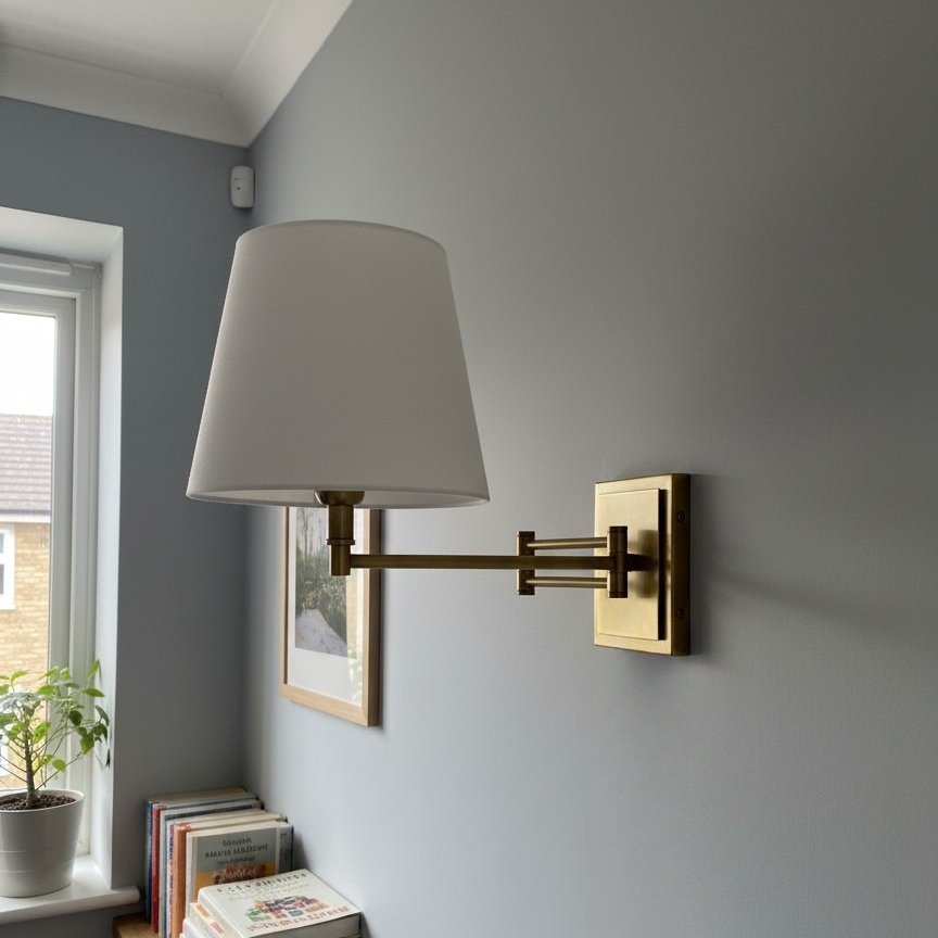 Customer photo of Arcuma wall light by a window