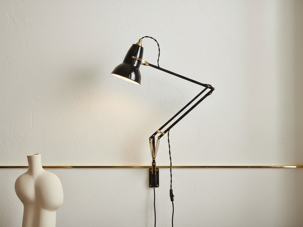 Wall lamp scene