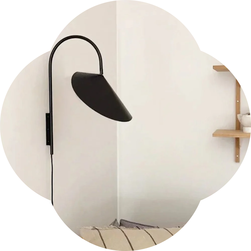 Arum Plug In Wall Lamp