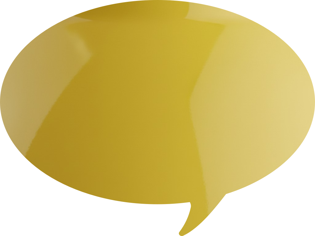 Yellow color finish close-up