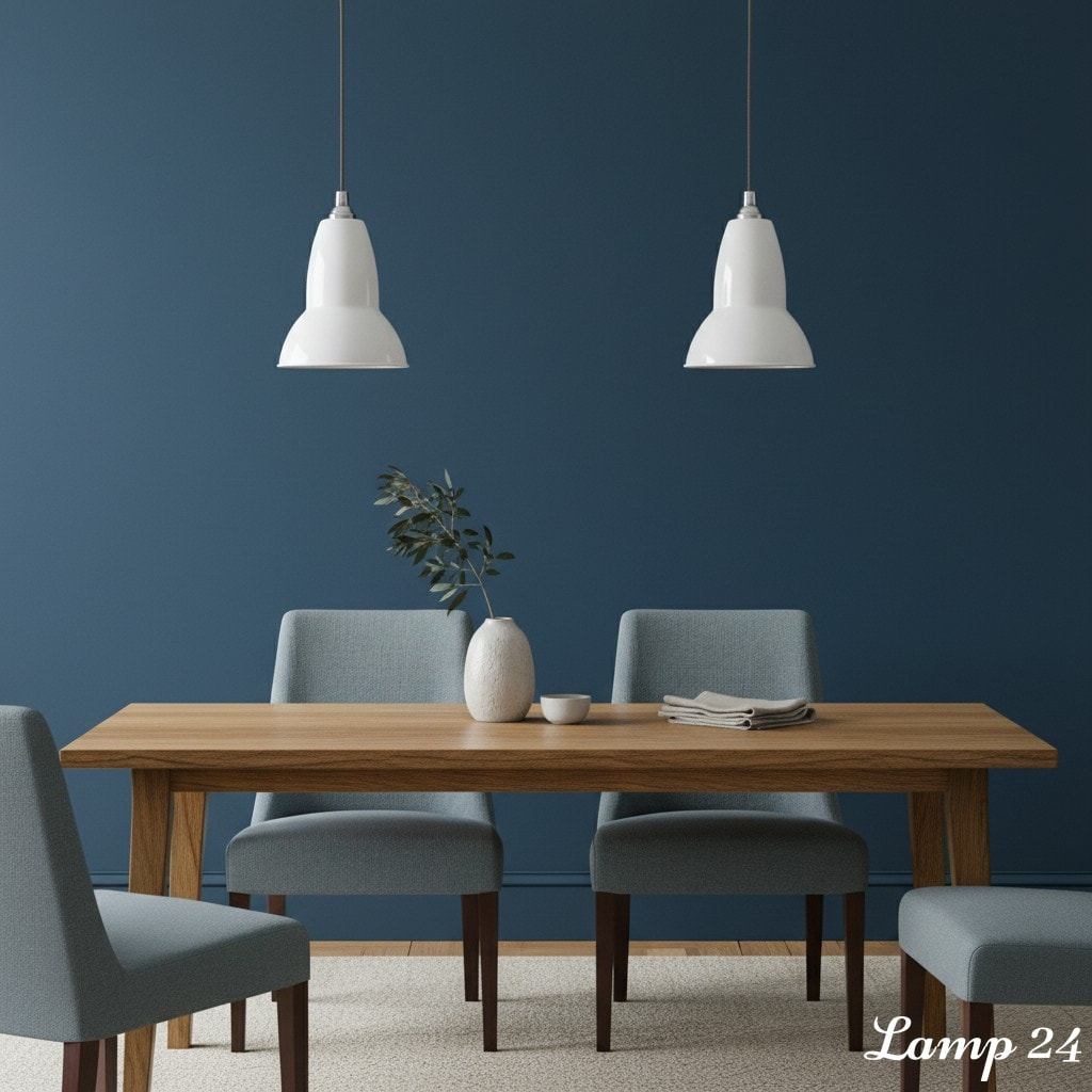 White Classic Pendant Lamp