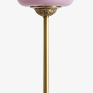 Eloise floor lamp metal stem detail