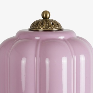 Eloise floor lamp glass shade detail
