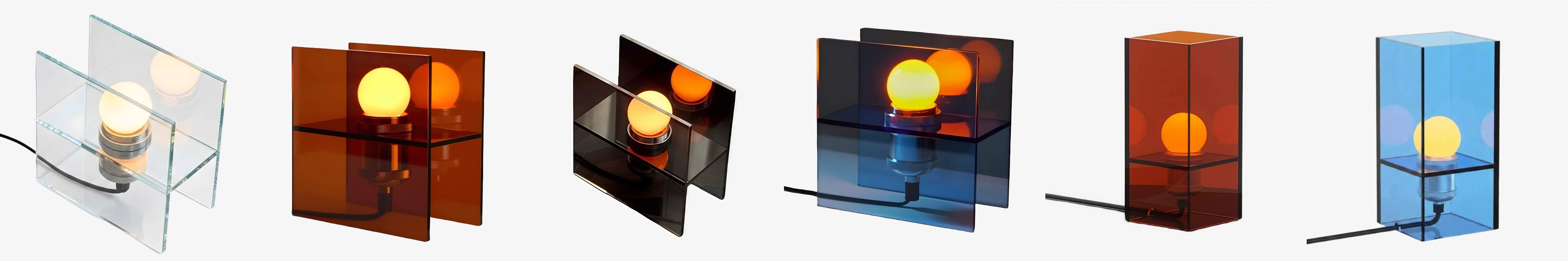 Curated finishes for Sunset Gradient Desk Lamp
