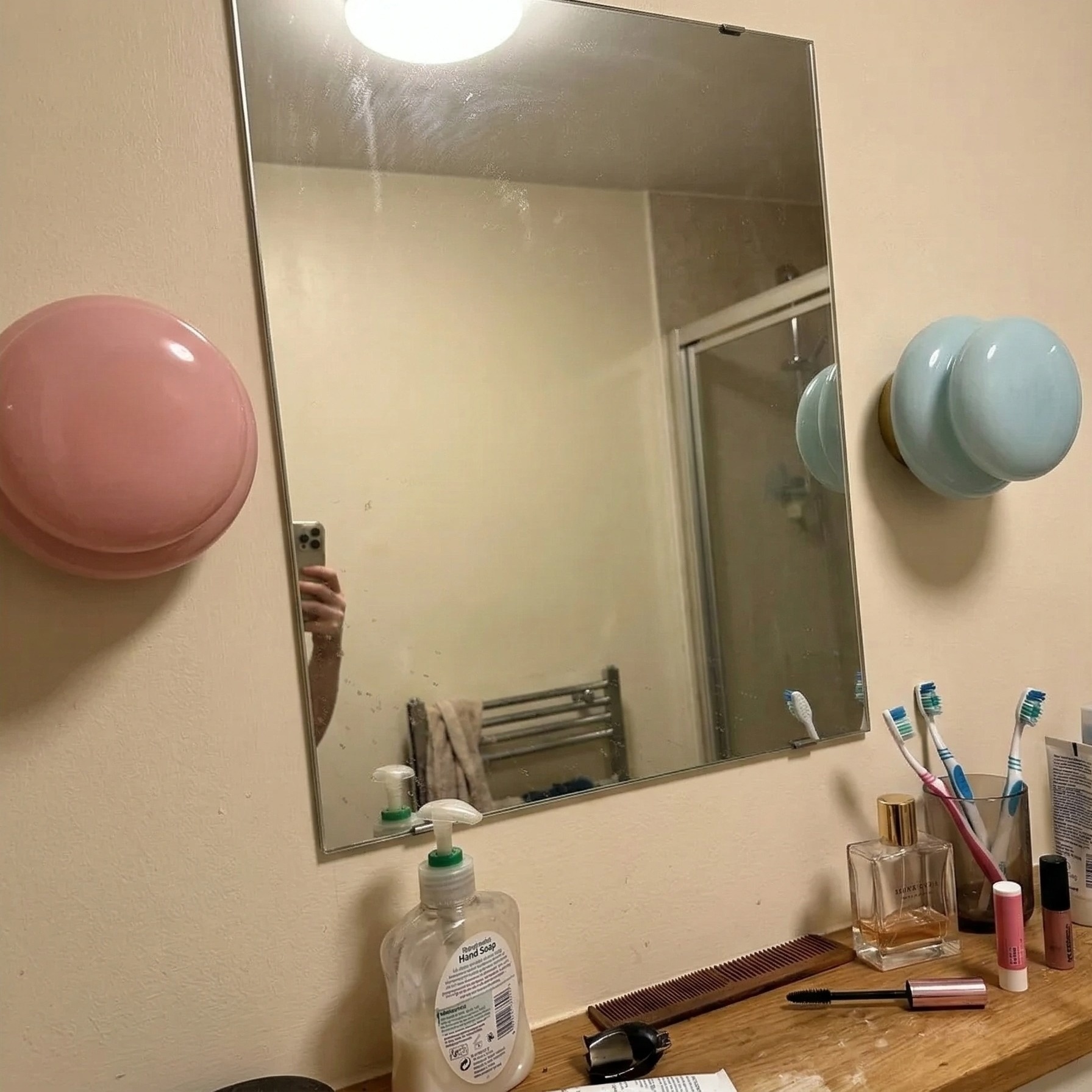 Real customer bathroom photo of Orra wall sconce