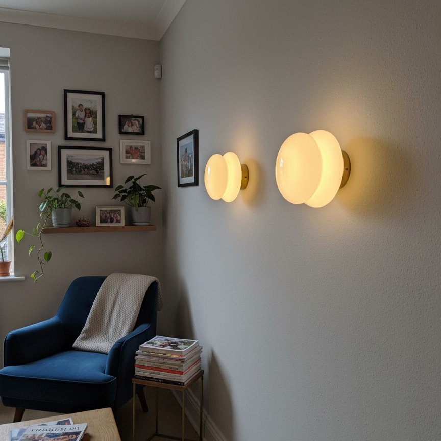 Real customer photo of Orra wall sconce