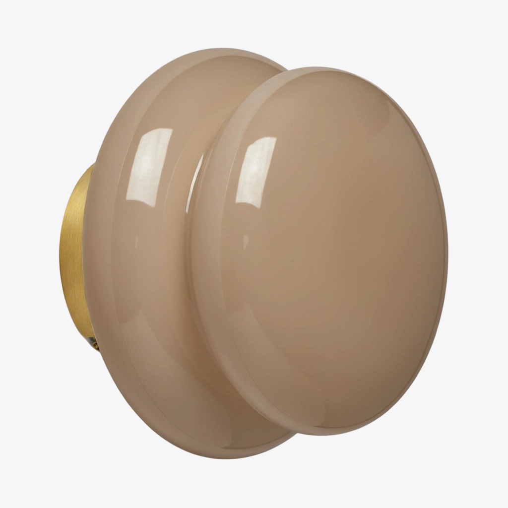 Grey Orra wall sconce