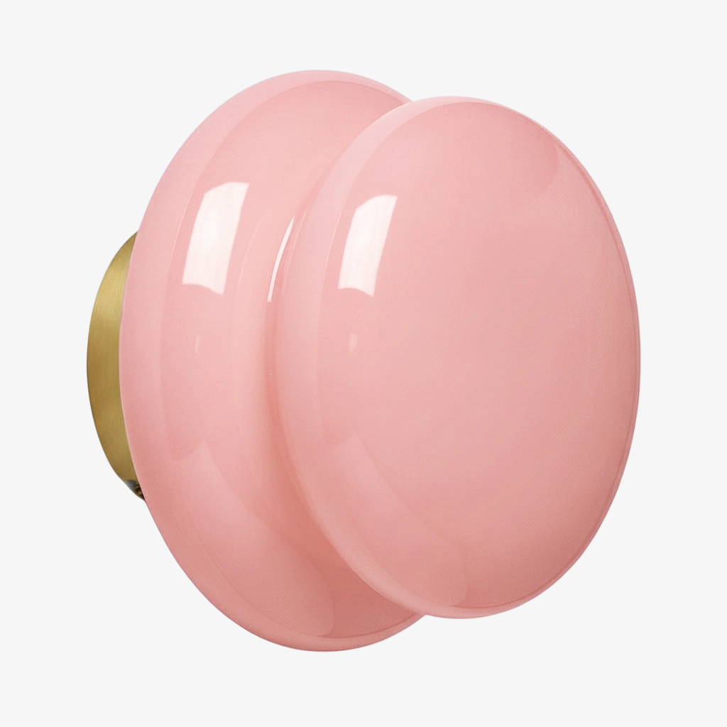 Pink Orra wall sconce