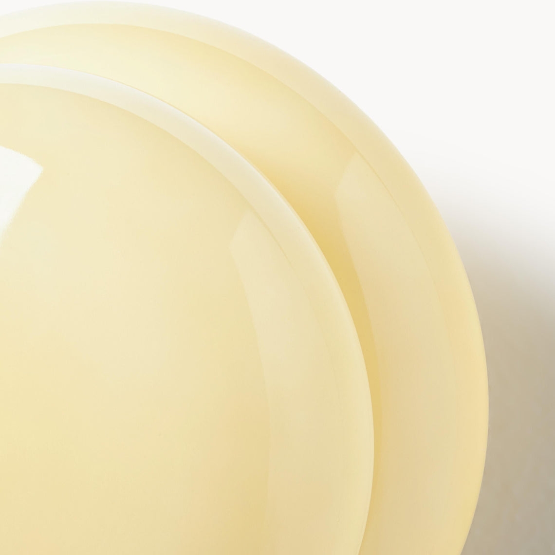 Orra opal glass shade detail