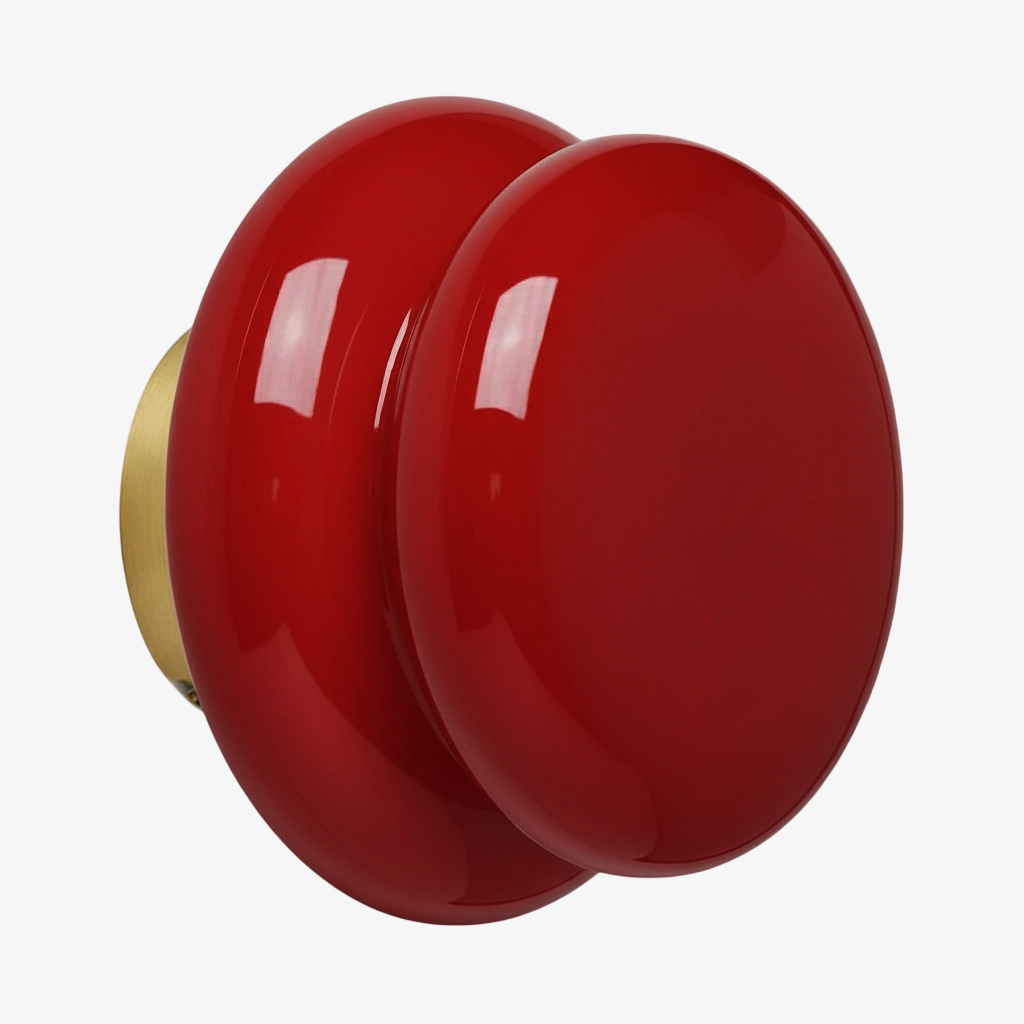 Red Orra wall sconce