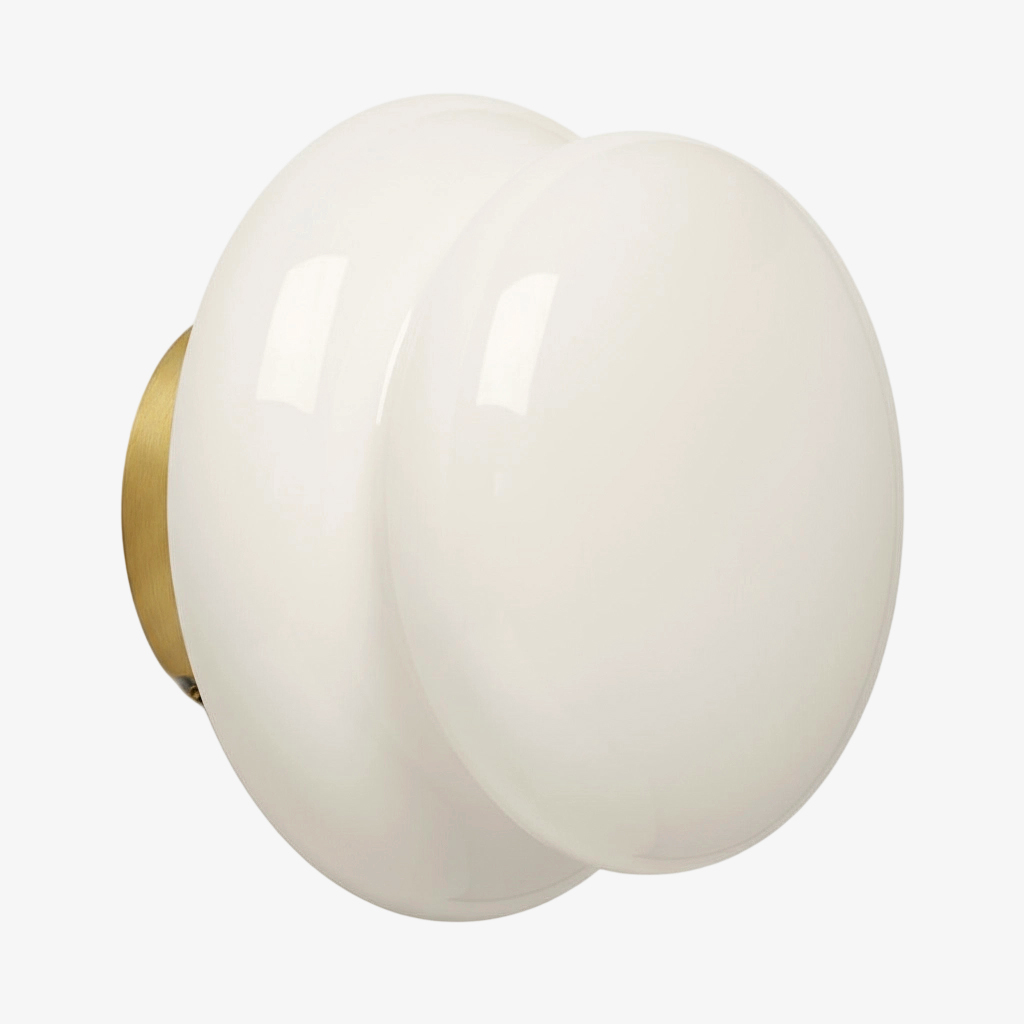 White Orra wall sconce