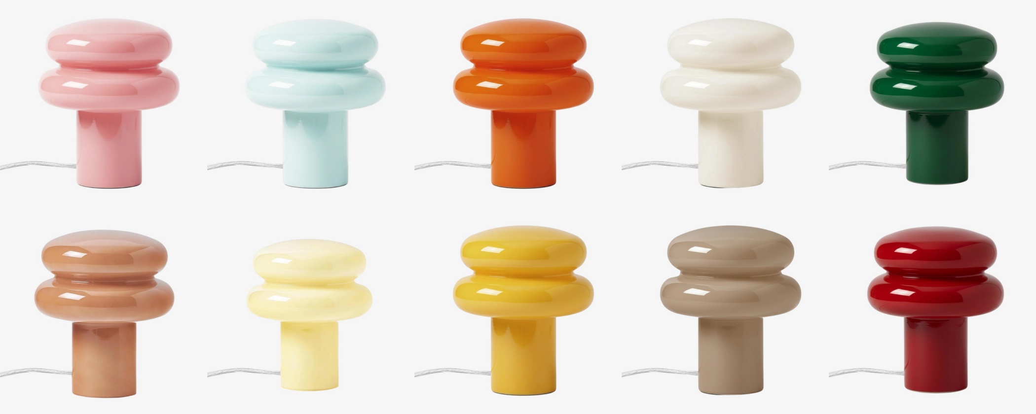 Orra table lamp finish color options