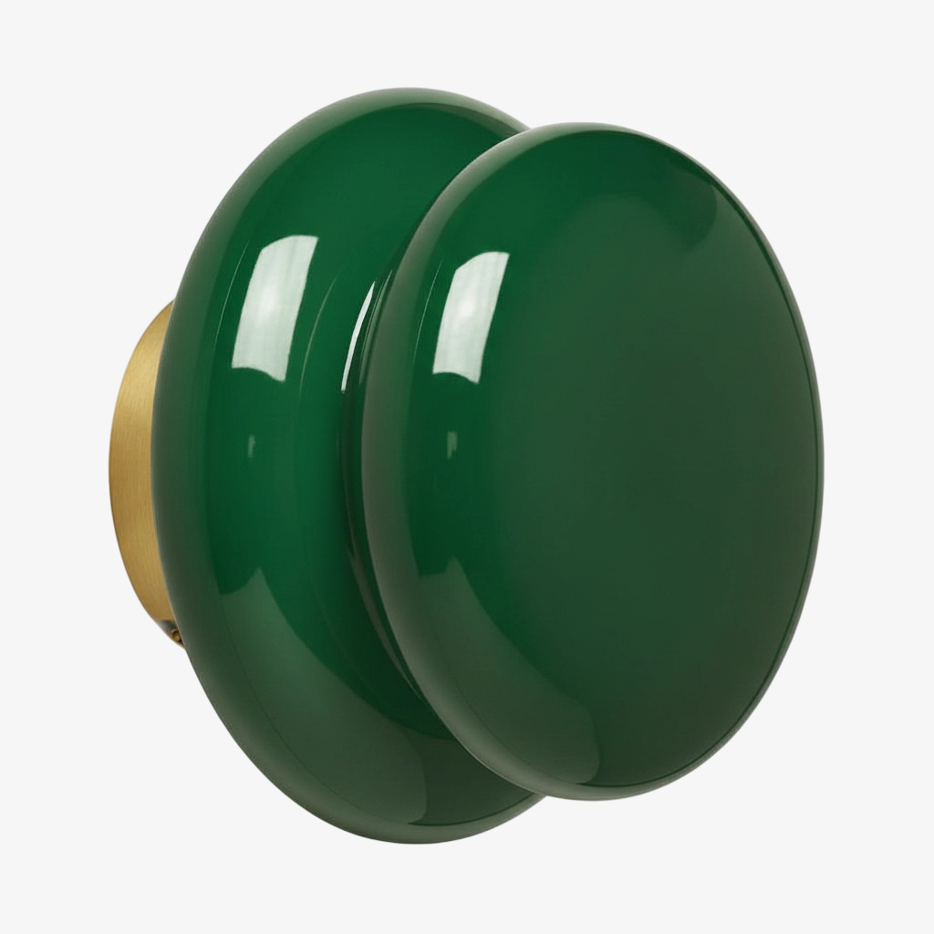 Dark green Orra wall sconce
