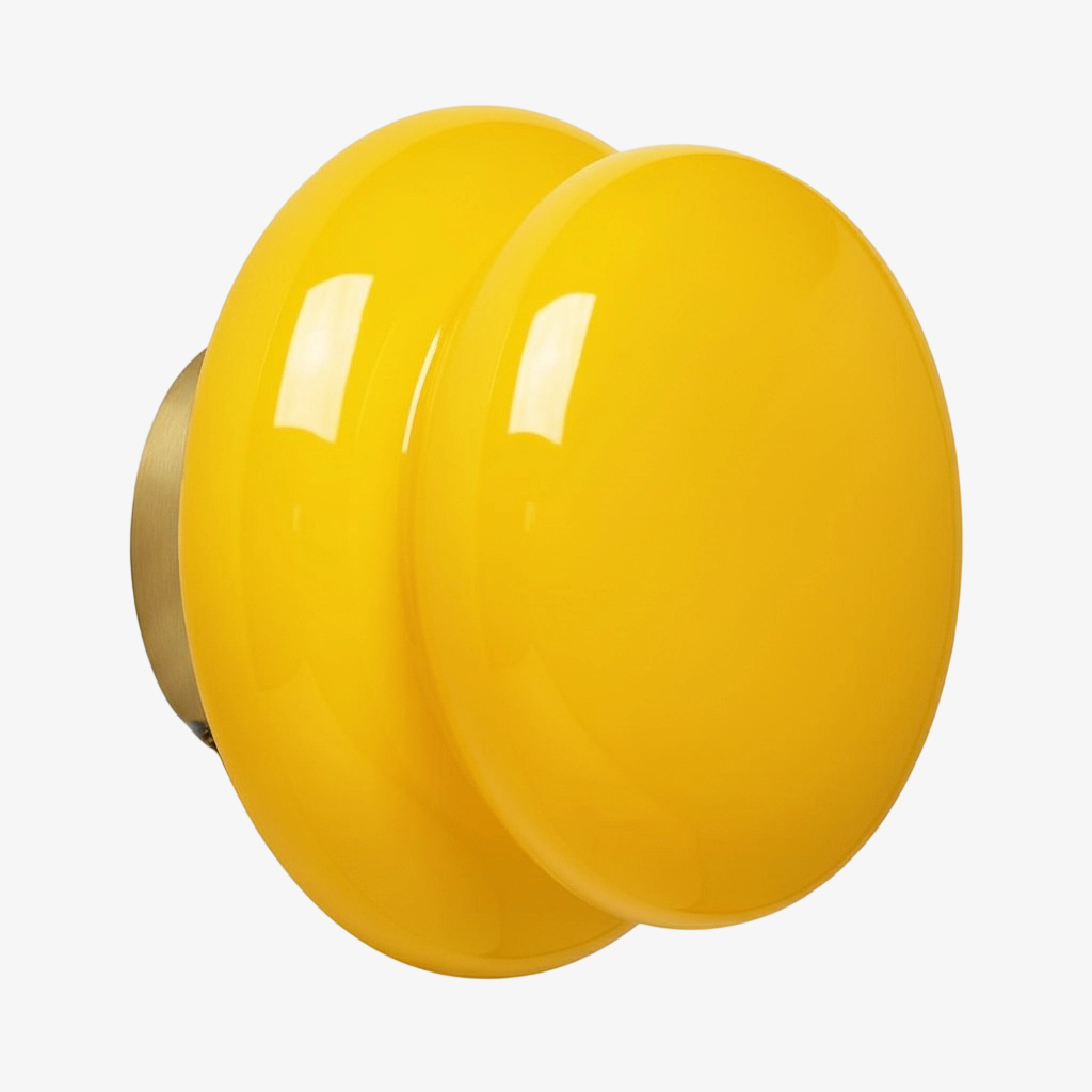 Yellow Orra wall sconce