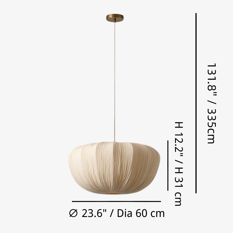 Linbron pendant product size