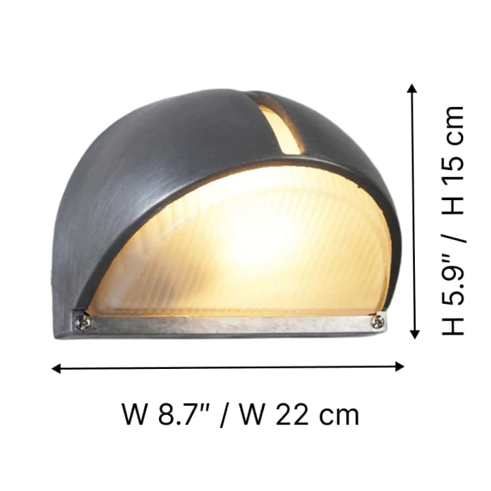 Morvane product size diagram F