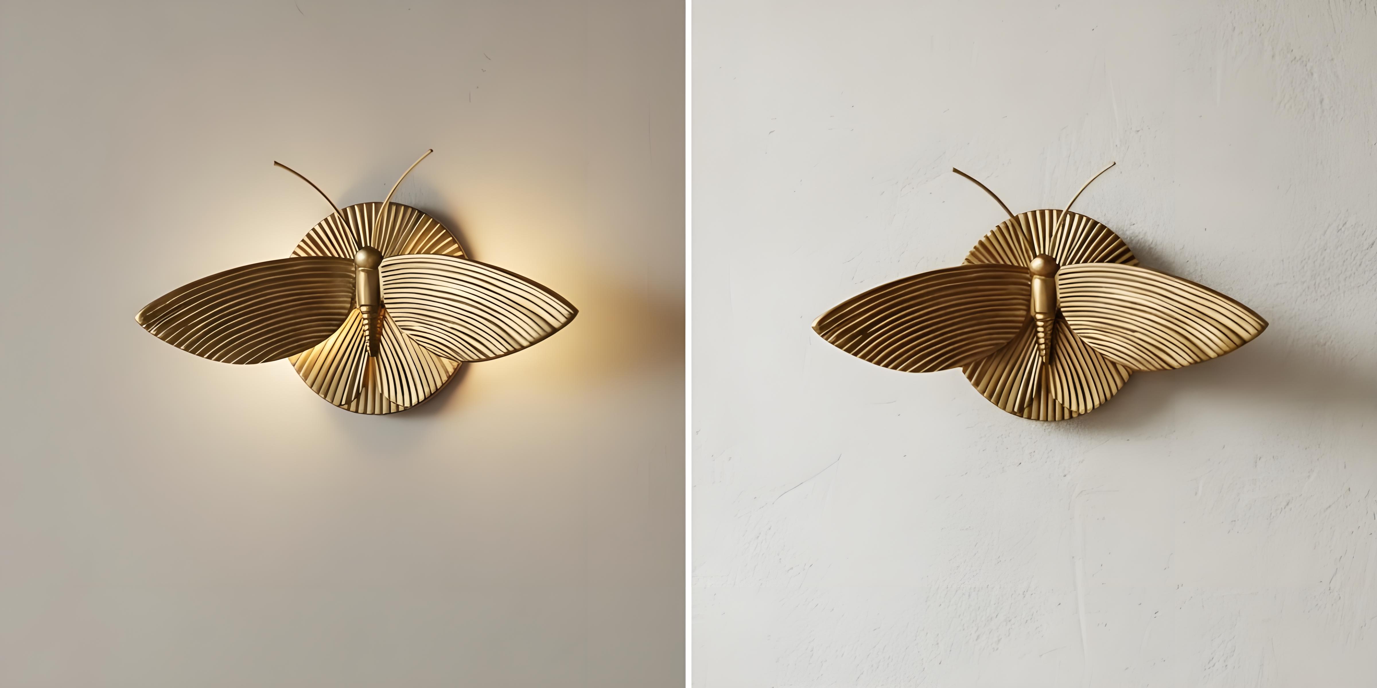 Turn on and off effect comparison