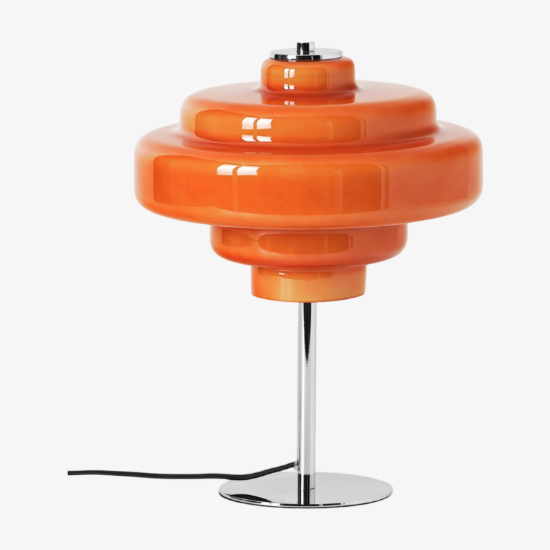 Green Koloro glass table lamp