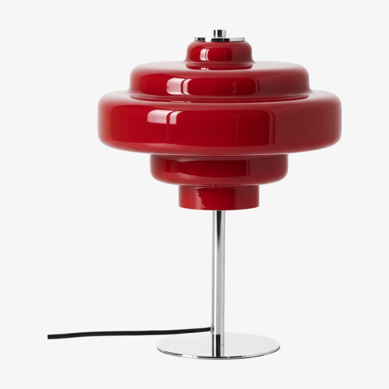 Orange Koloro glass table lamp