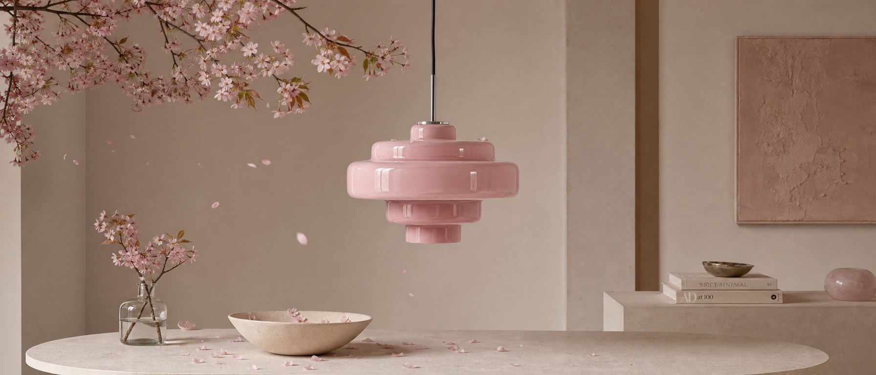 Koloro pendant light in a modern interior