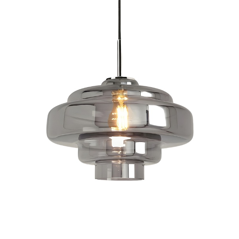 Koloro smoke grey glass finish option