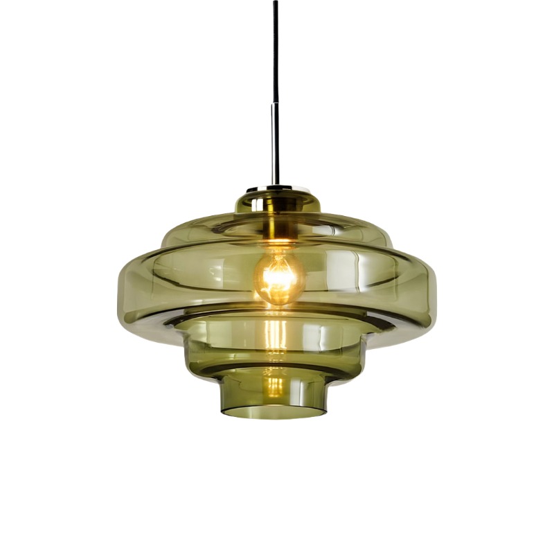 Koloro amber glass finish option