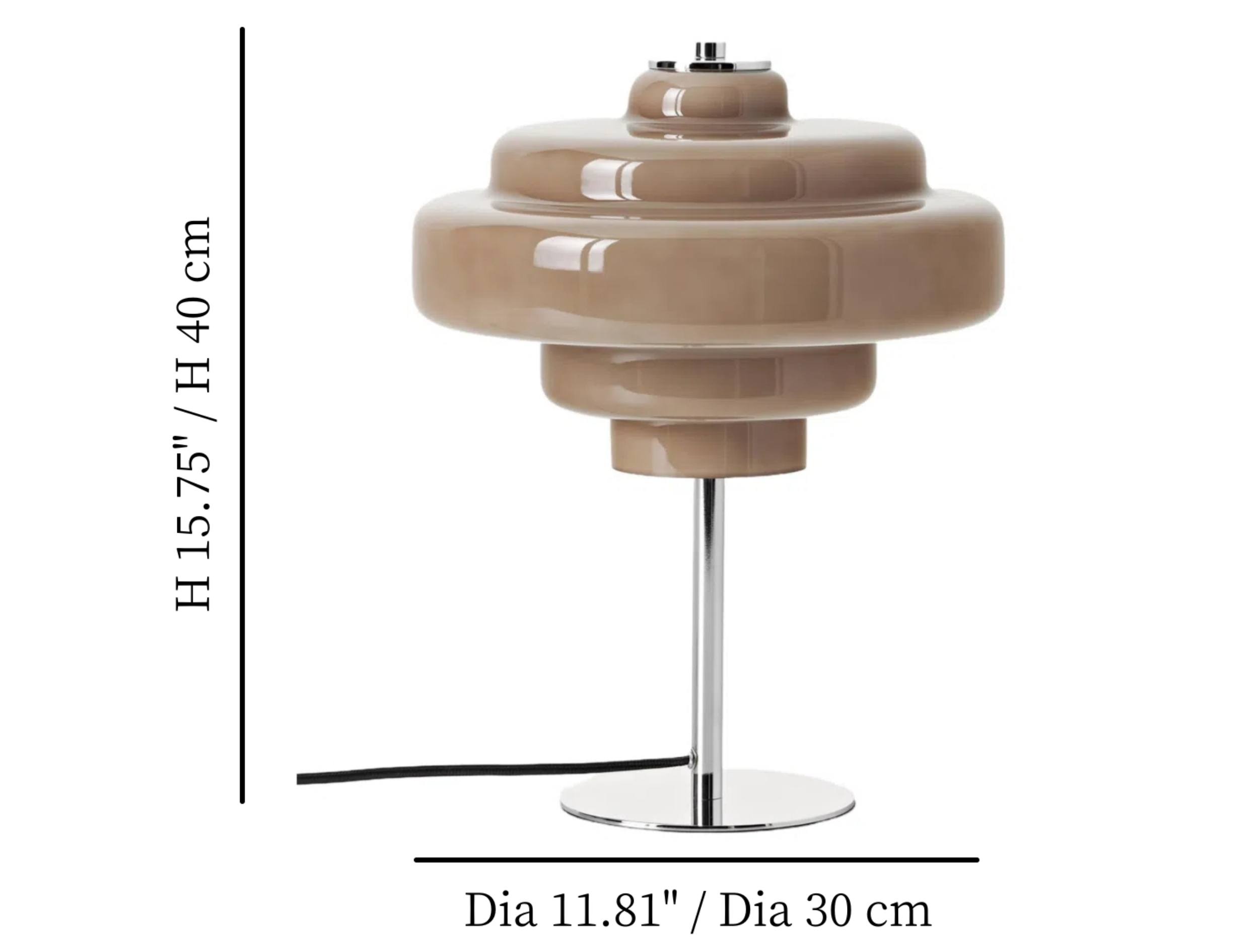 Koloro table lamp dimension guide