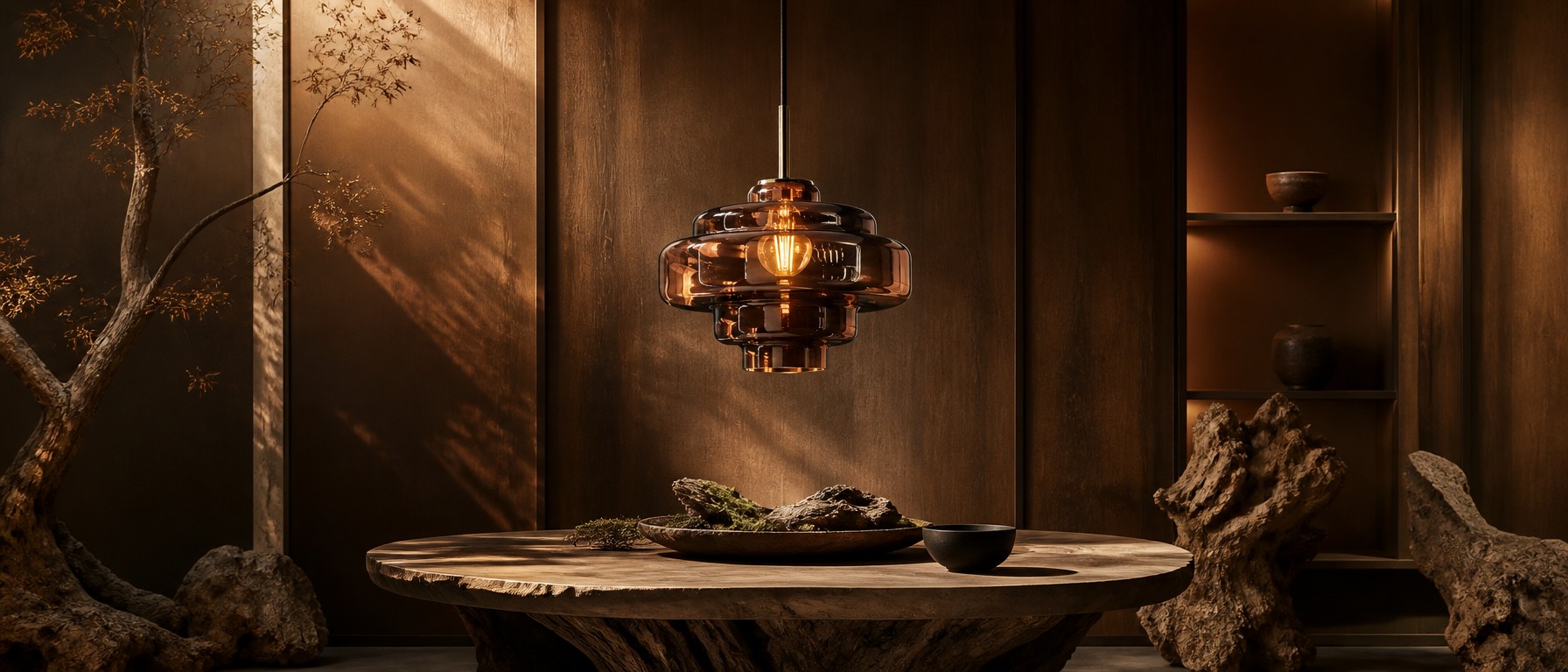 Koloro pendant light lifestyle image