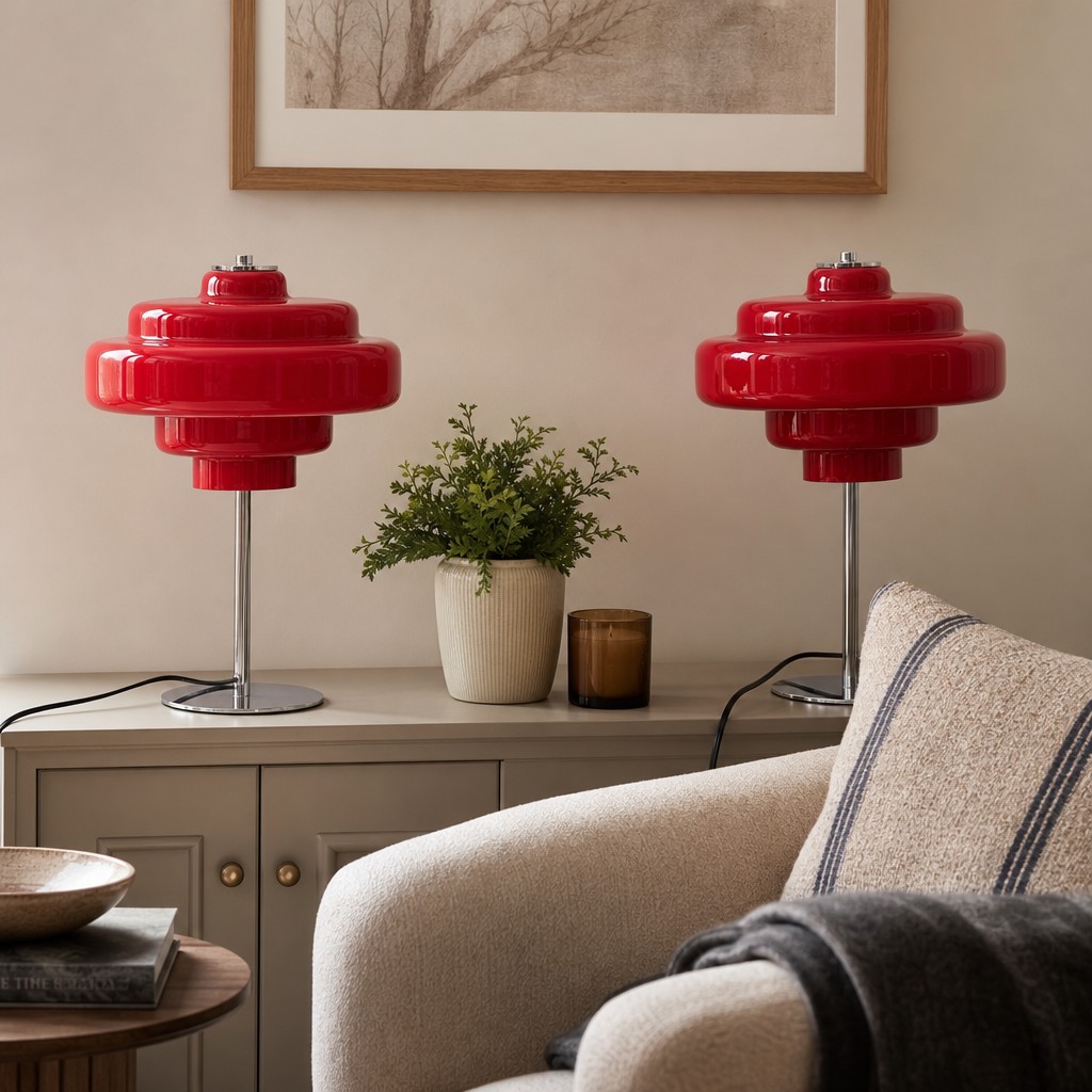 Koloro table lamp in a living room scene