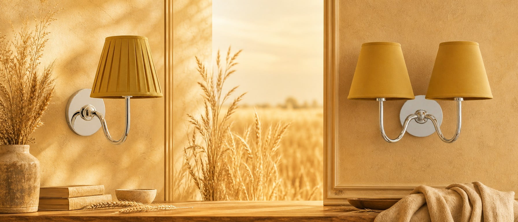 Luvora bedroom wall sconce