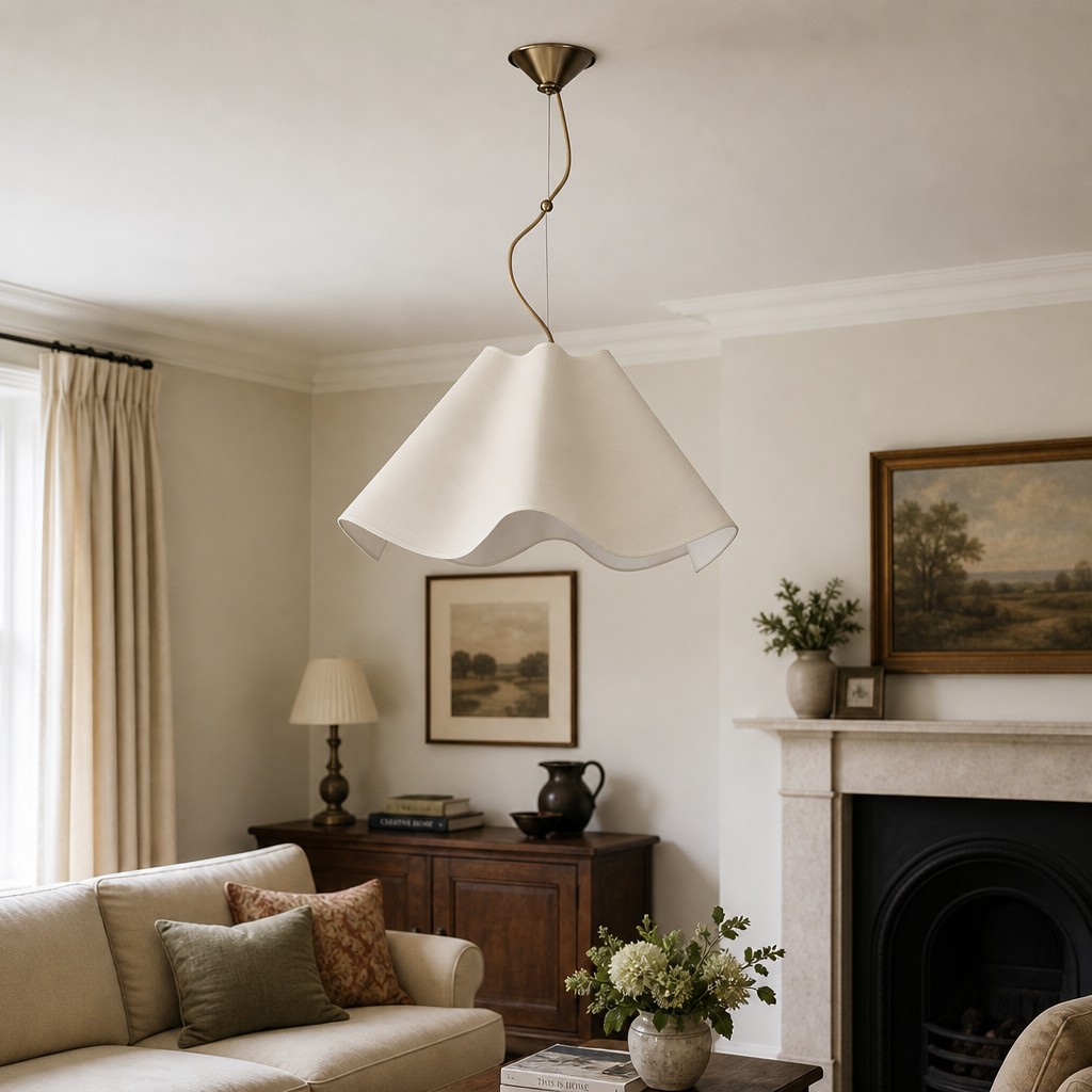 Oslan pendant lounge scene