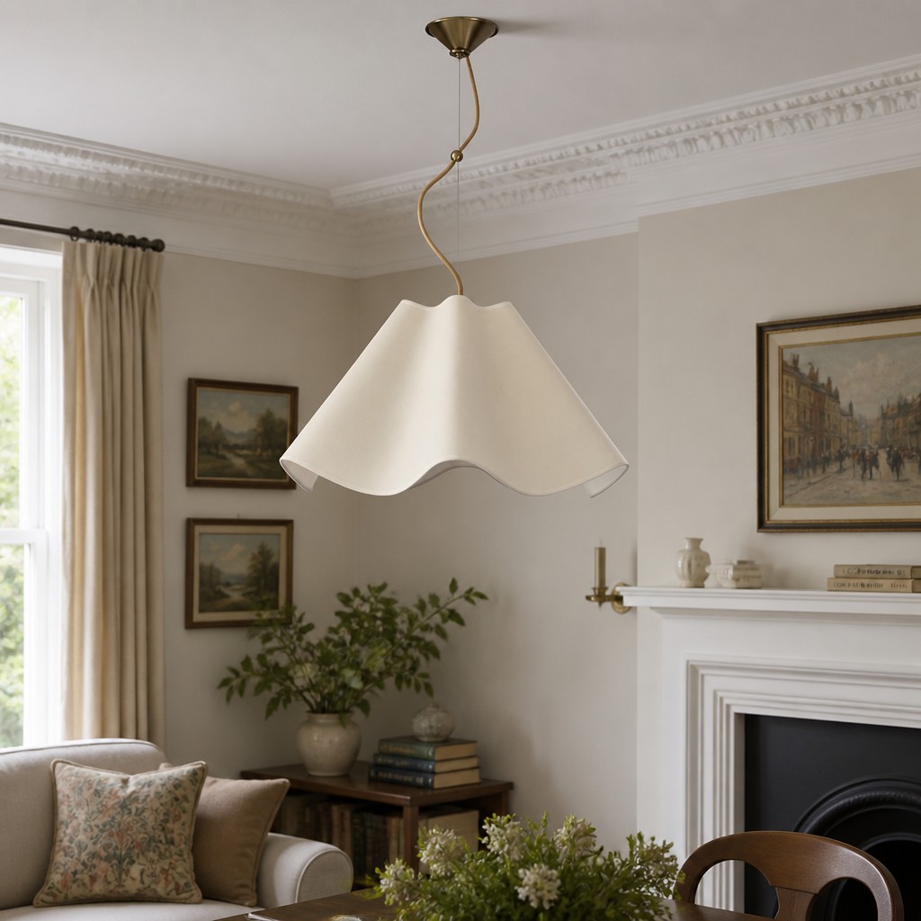Oslan pendant living room scene