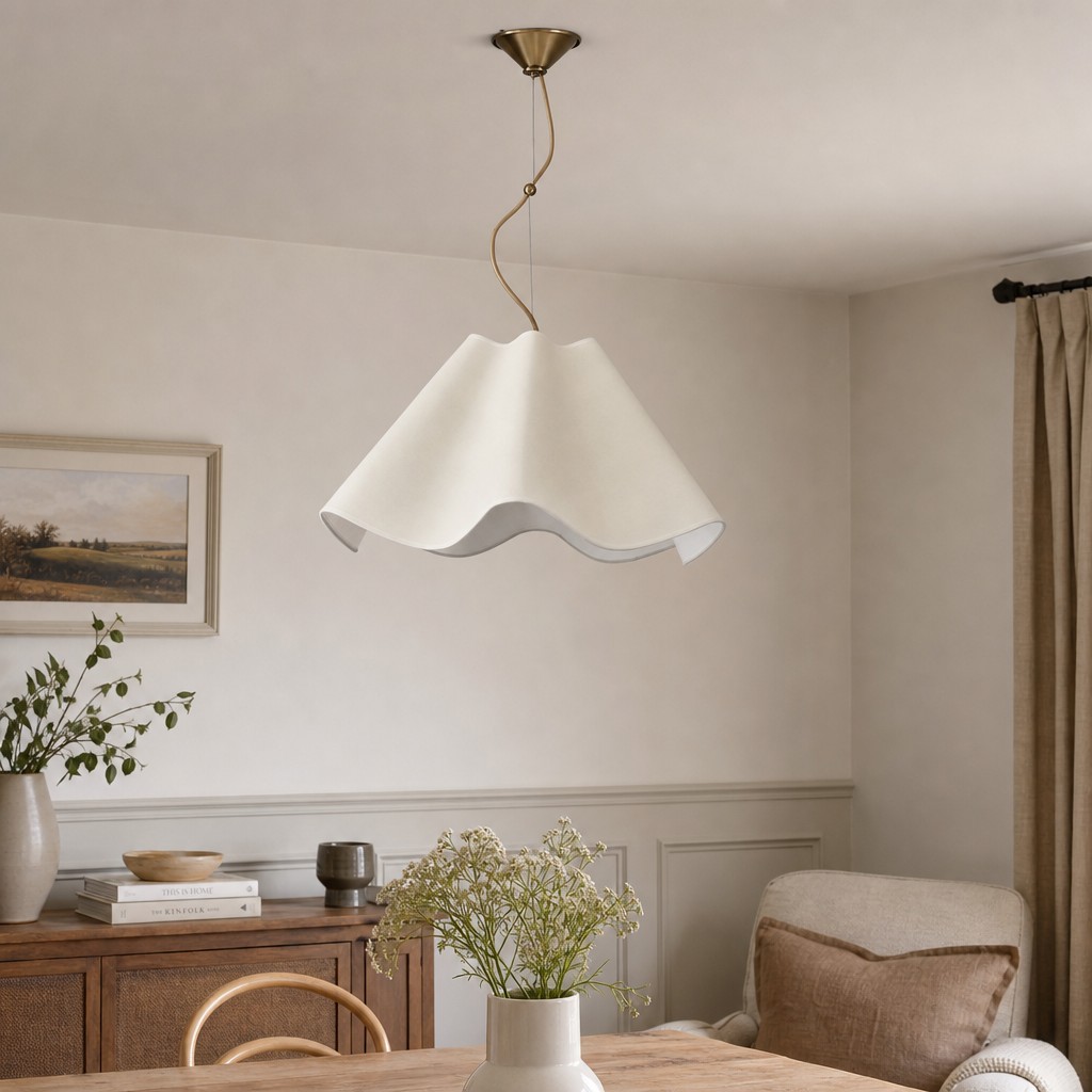 Oslan pendant in bright room scene