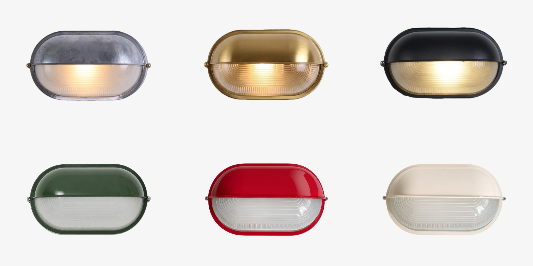 Docka outdoor wall sconce finish options