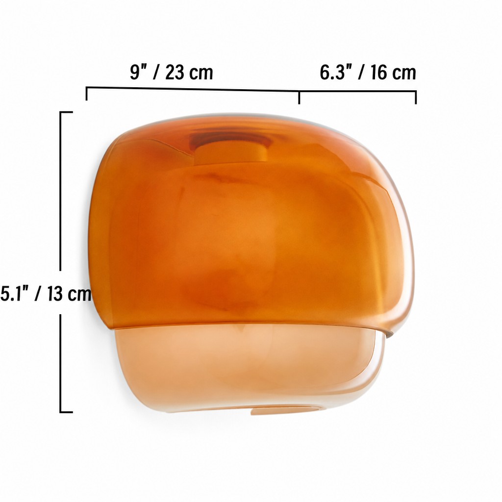 Style B dimensions diagram