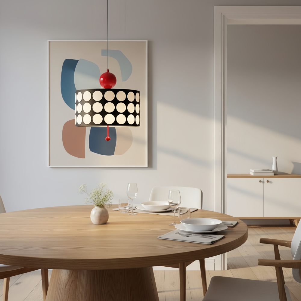 Dotrelia pendant lamp in a modern dining area