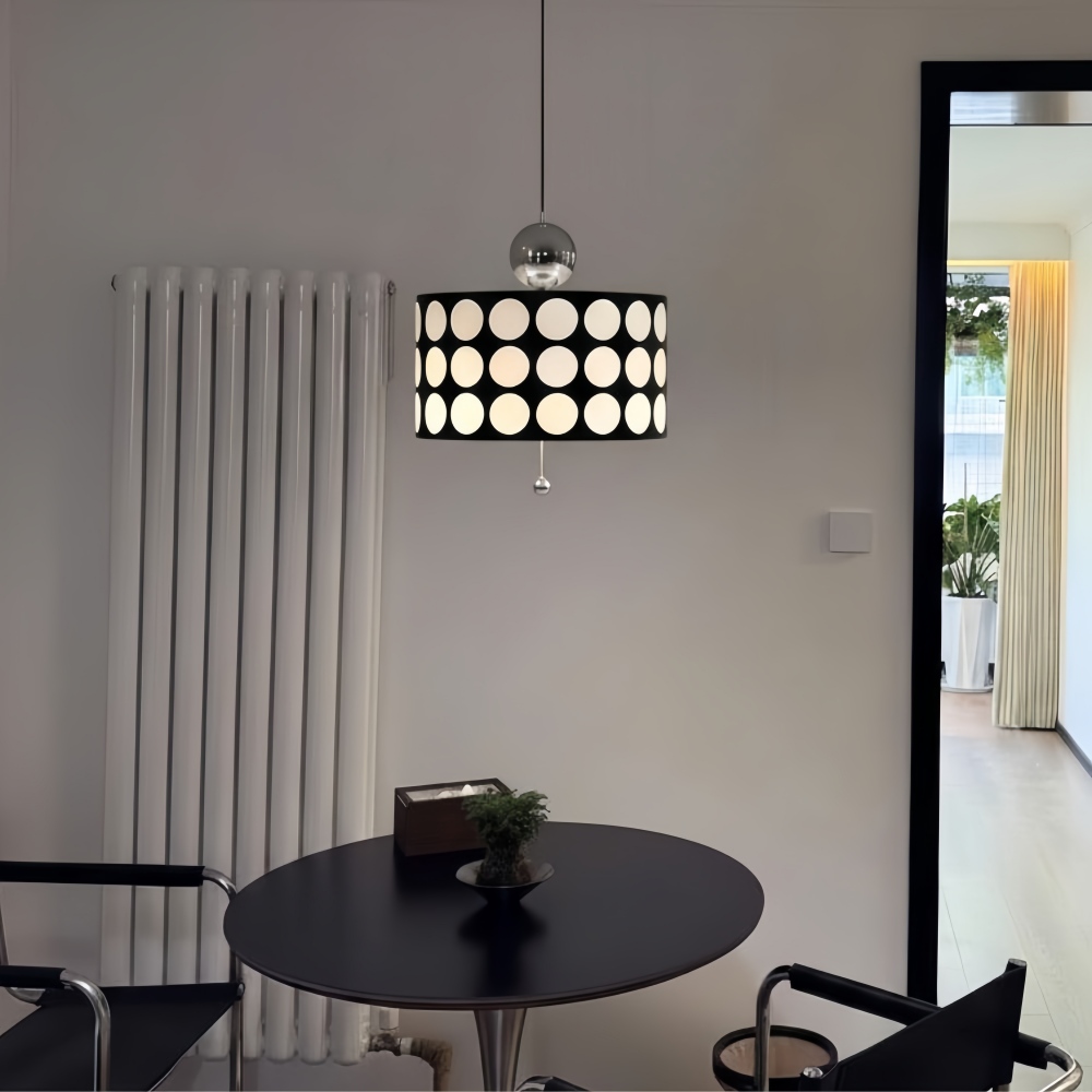 Customer photo of Dotrelia pendant lamp in a modern room