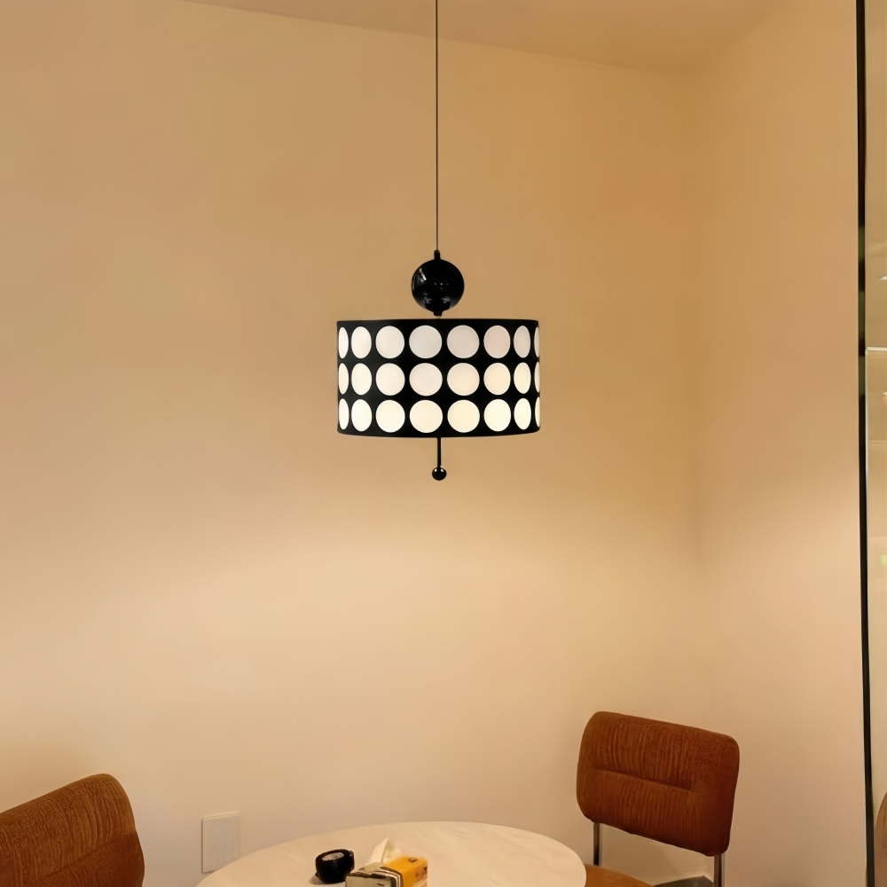 Customer photo of Dotrelia pendant lamp switched on