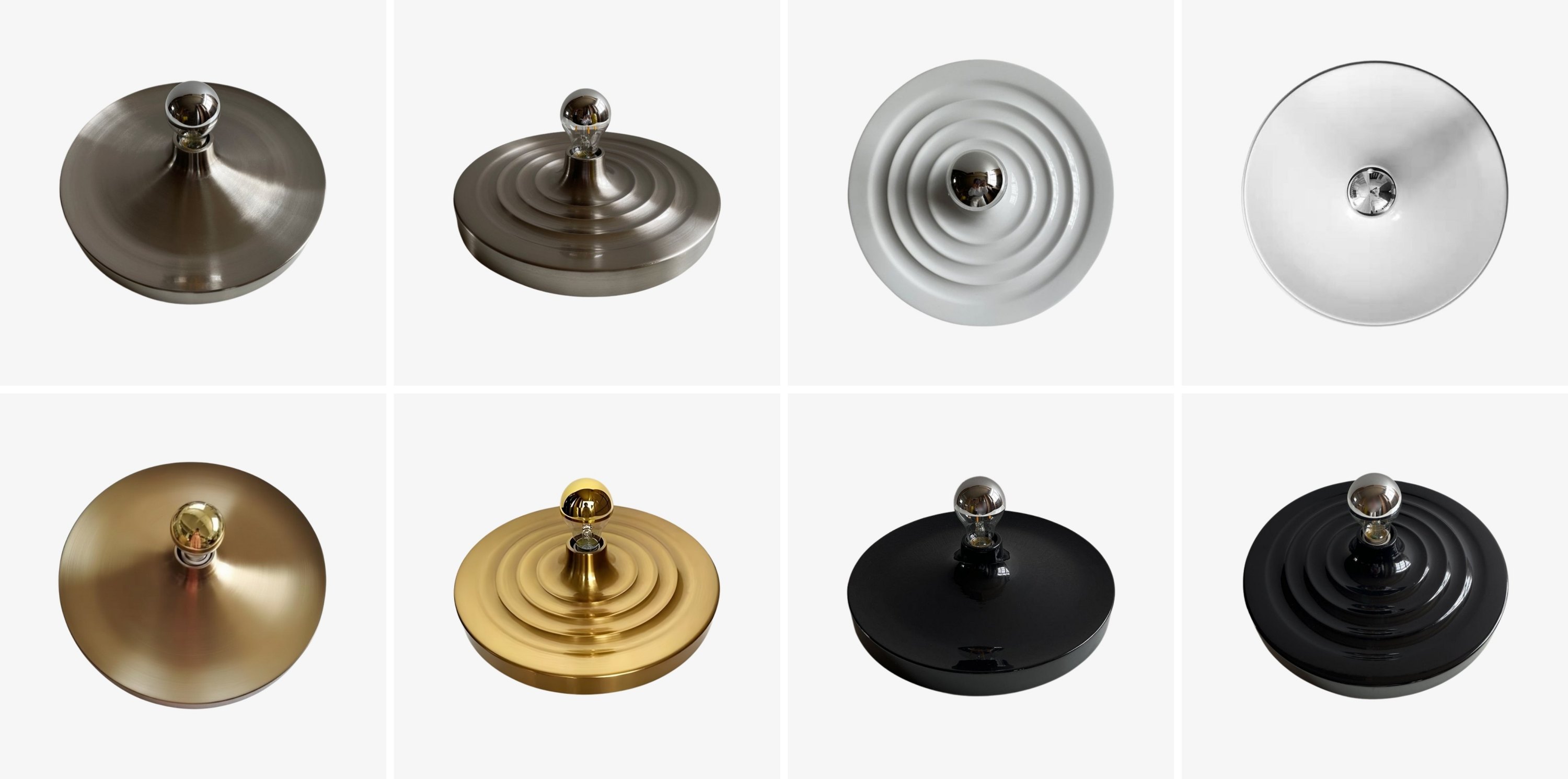 Zentvoxa finish and style options