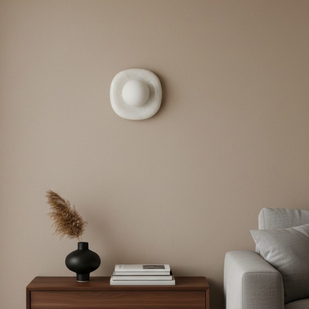 Customer photo of Oria wall lamp in a living room
